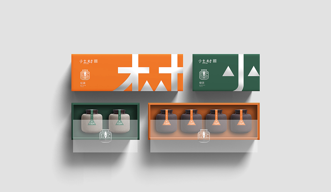 小土村茶叶-意形社（图ZMTcxMjg2MjM2） - 包装 - 站酷设计师何伟杯子原创素材 - 站酷ZCOOL