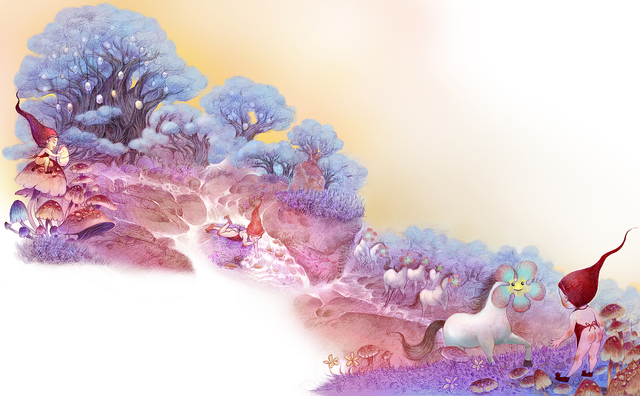 动物故事插图（图ZMTc5NTQzMzgw） - 商业插画 - 站酷设计师樊安安原创素材 - 站酷ZCOOL