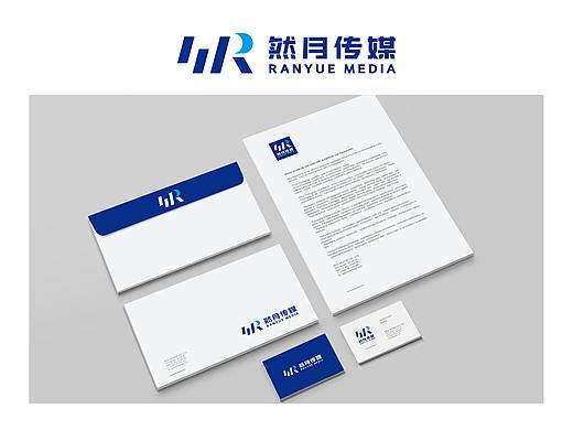 LOGO设计·然月传媒