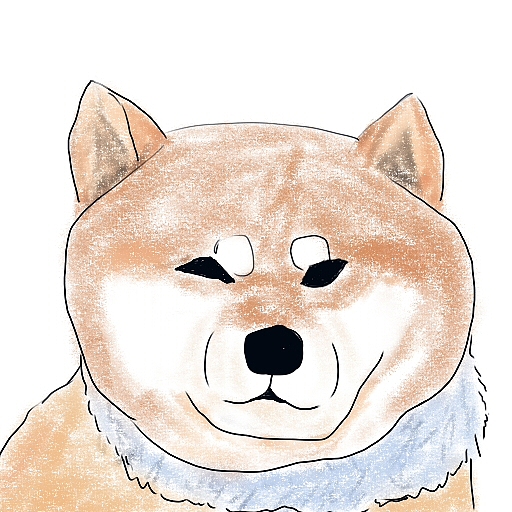 来几张画风清奇的柴柴