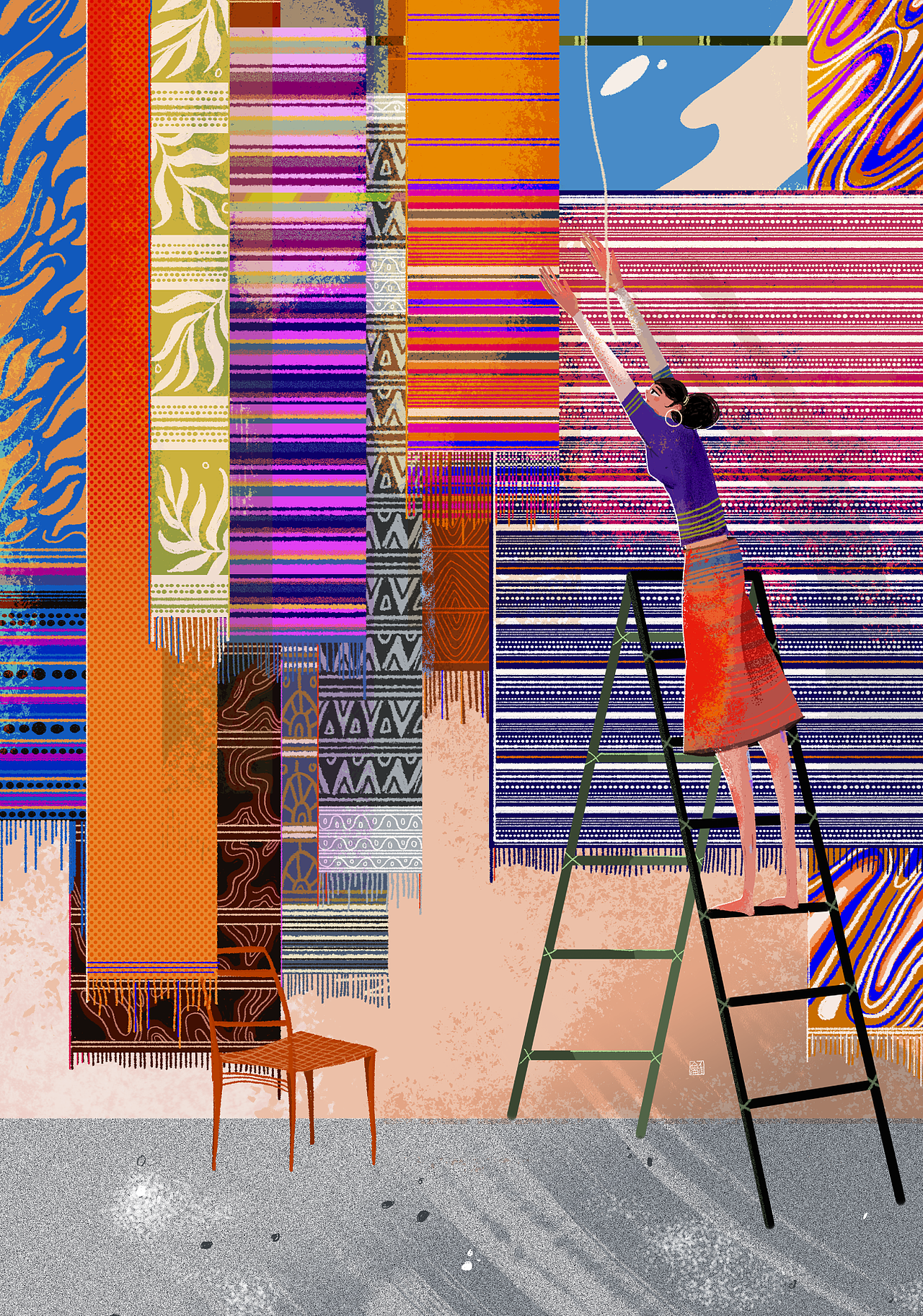 2021阿蚌插画合集（图ZMjc2MTkyNDIw） - 绘本 - 站酷设计师阿蚌Boom原创素材 - 站酷ZCOOL