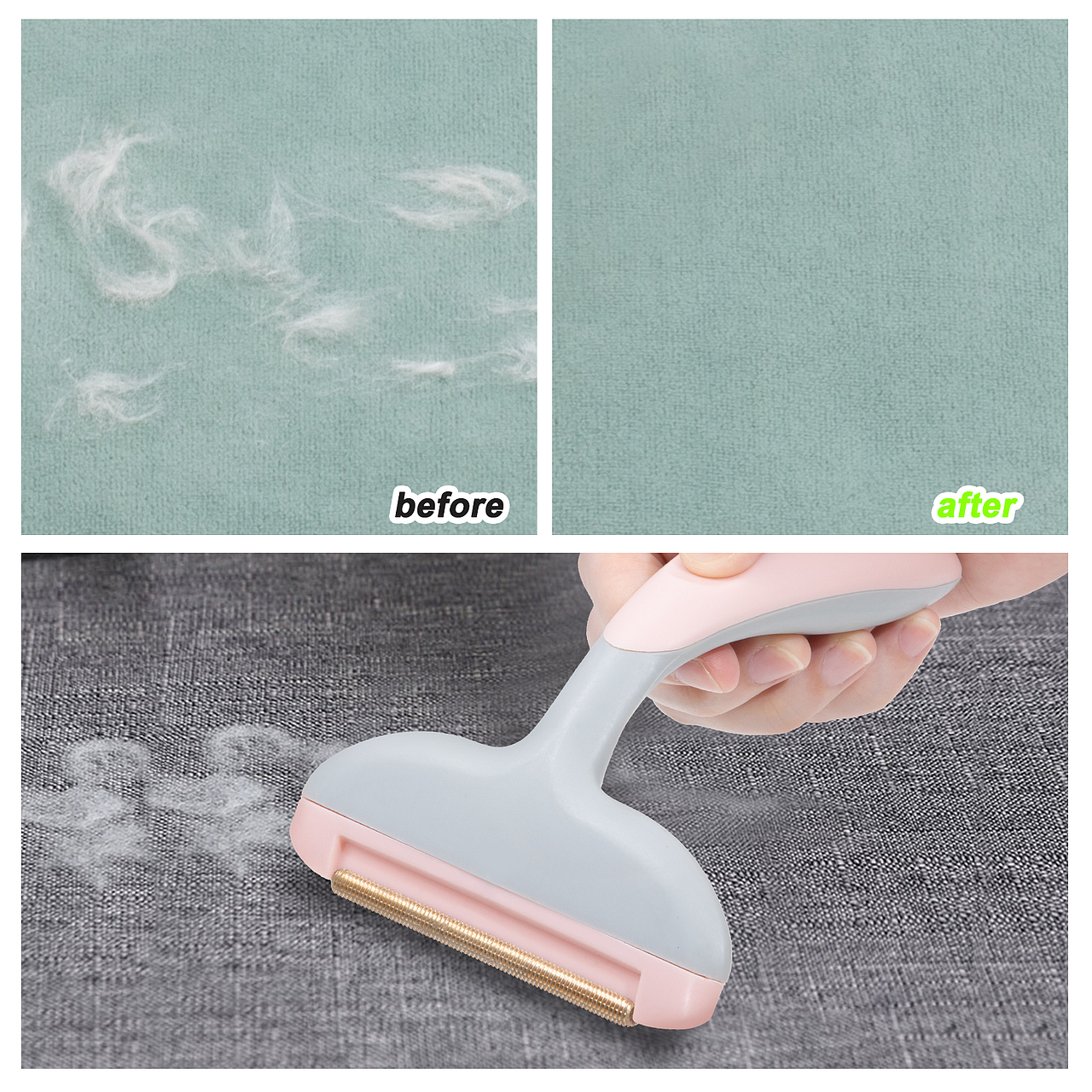 金洲视觉 亚马逊摄影设计拍摄精修 刮毛器多功能家用