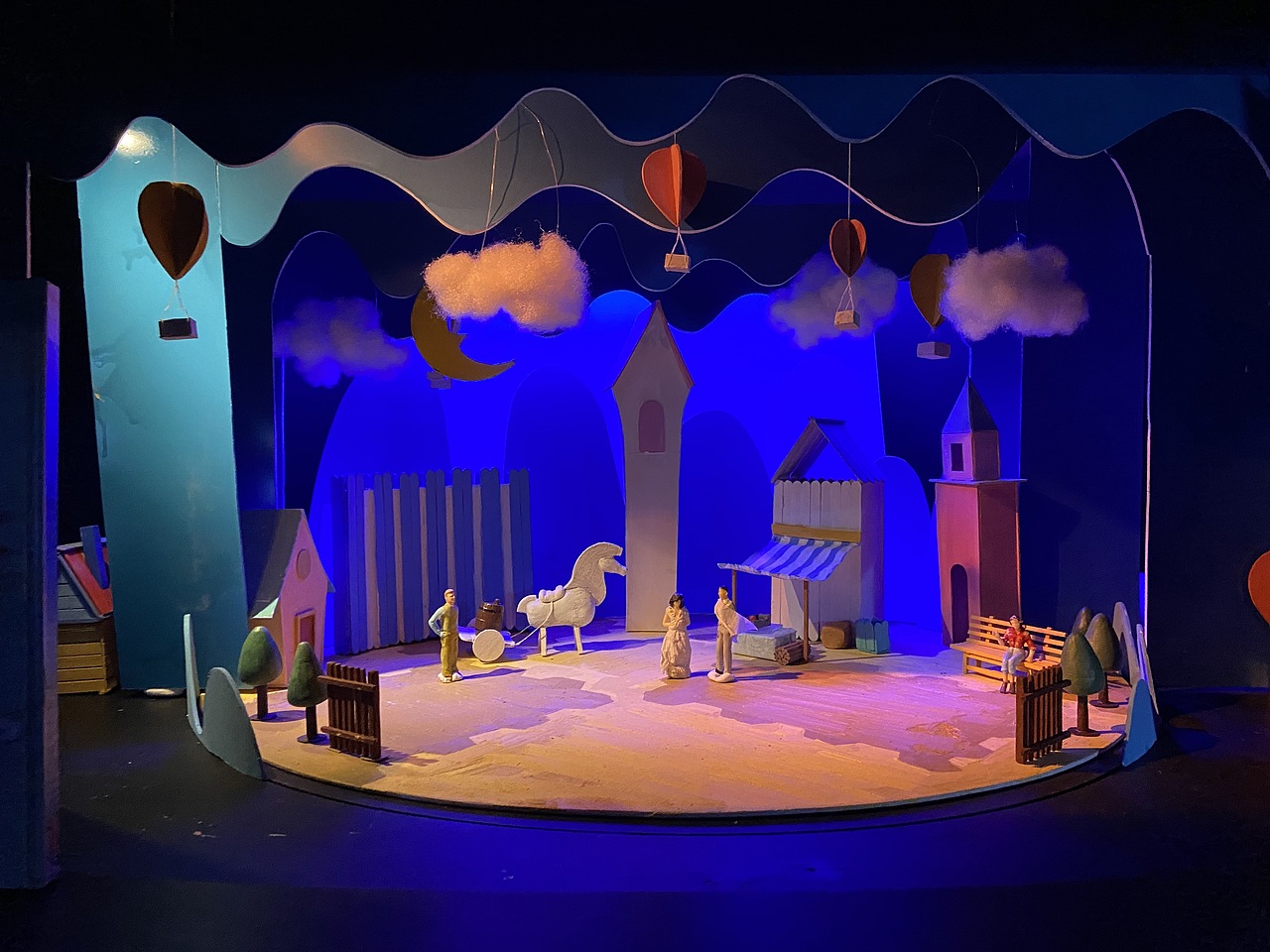 中央戏剧学院 舞台美术设计模型制作