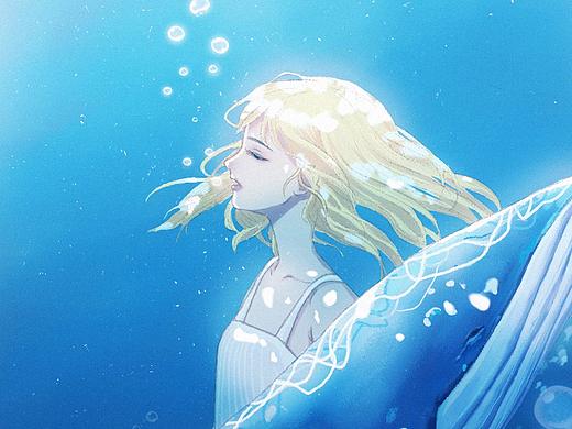 水中（个人主页-ZNDIzNjg5MjA=） - 创作习作 - 站酷设计师陆璃原创素材 - 站酷ZCOOL