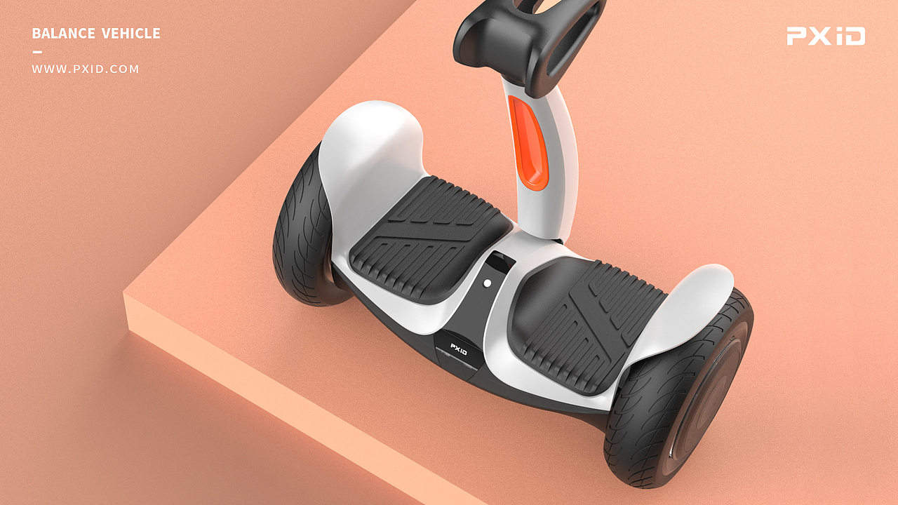 平衡车设计