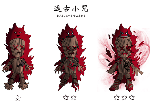 小小英雄-遠古小咒（個人主頁-ZNDYzMjMzNjQ=） - IP形象 - 站酷設(shè)計師百里名櫛原創(chuàng)素材 - 站酷ZCOOL