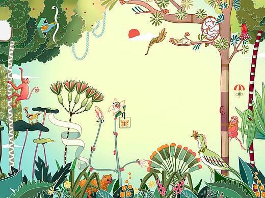 绽放永恒（个人主页-ZNTMzODQ1OTI=） - 商业插画 - 站酷设计师Dil迪力原创素材 - 站酷ZCOOL