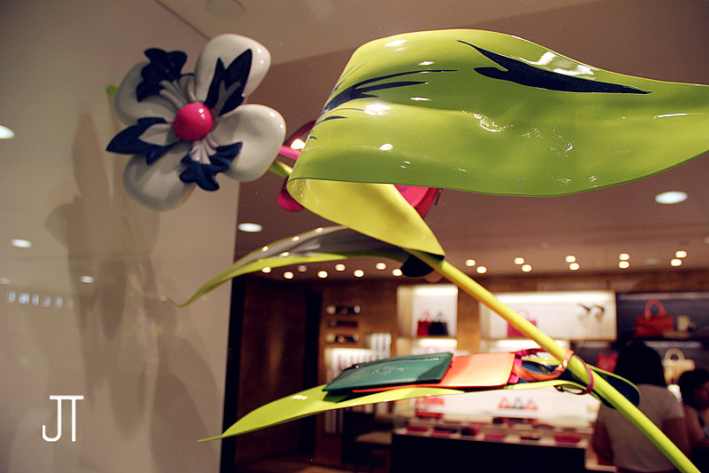 LOEWE×冰淇淋色(图ZMTEyMTczOTI=) - 展陈设计 - 站酷设计师Jenny_T原创素材 - 站酷ZCOOL