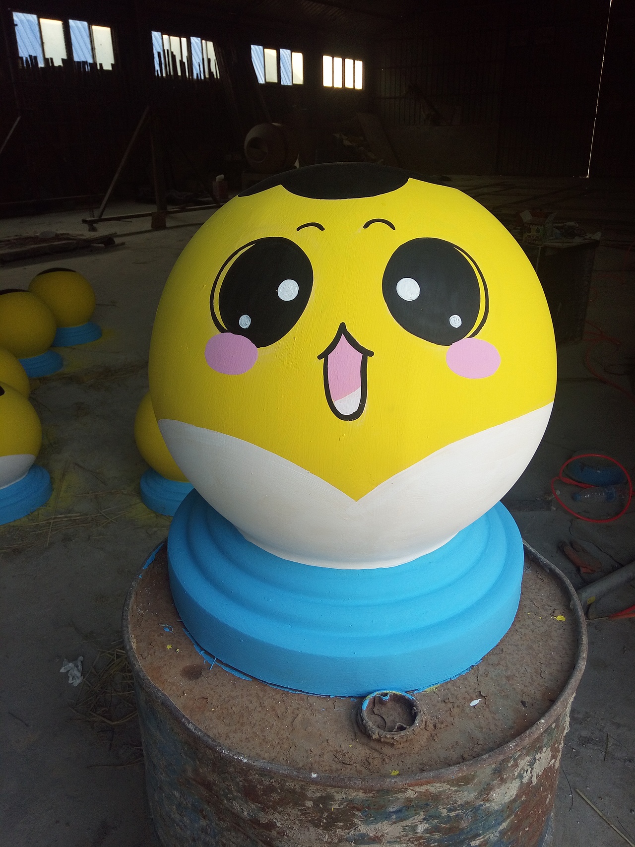 杂（图ZOTA4NjY2MzI=） - 雕塑 - 站酷设计师绿鲤鱼与驴1原创素材 - 站酷ZCOOL