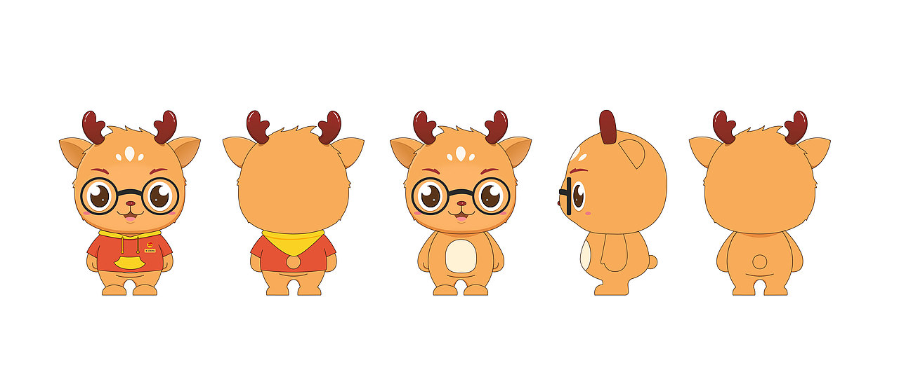 三维角色动画抖音短视频专属ip形象制作