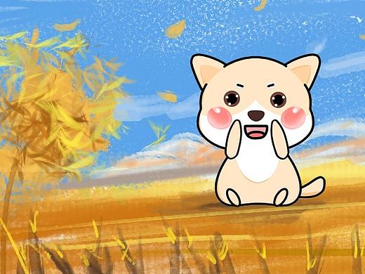 小二呆可爱动态