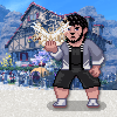 FF14 玩家角色像素小动图（图ZMjMyMjAyMTYw） - 其他动漫 - 站酷设计师ckskya原创素材 - 站酷ZCOOL