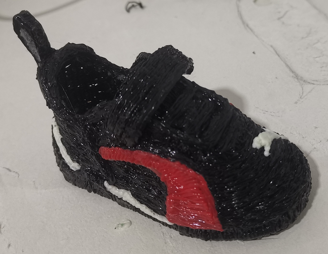 3d打印笔 手绘鞋又添一员 彪马 鬼冢虎（图ZMjM2ODIzMTA0） - 其他手工艺 - 站酷设计师jiachunlei123原创素材 - 站酷ZCOOL