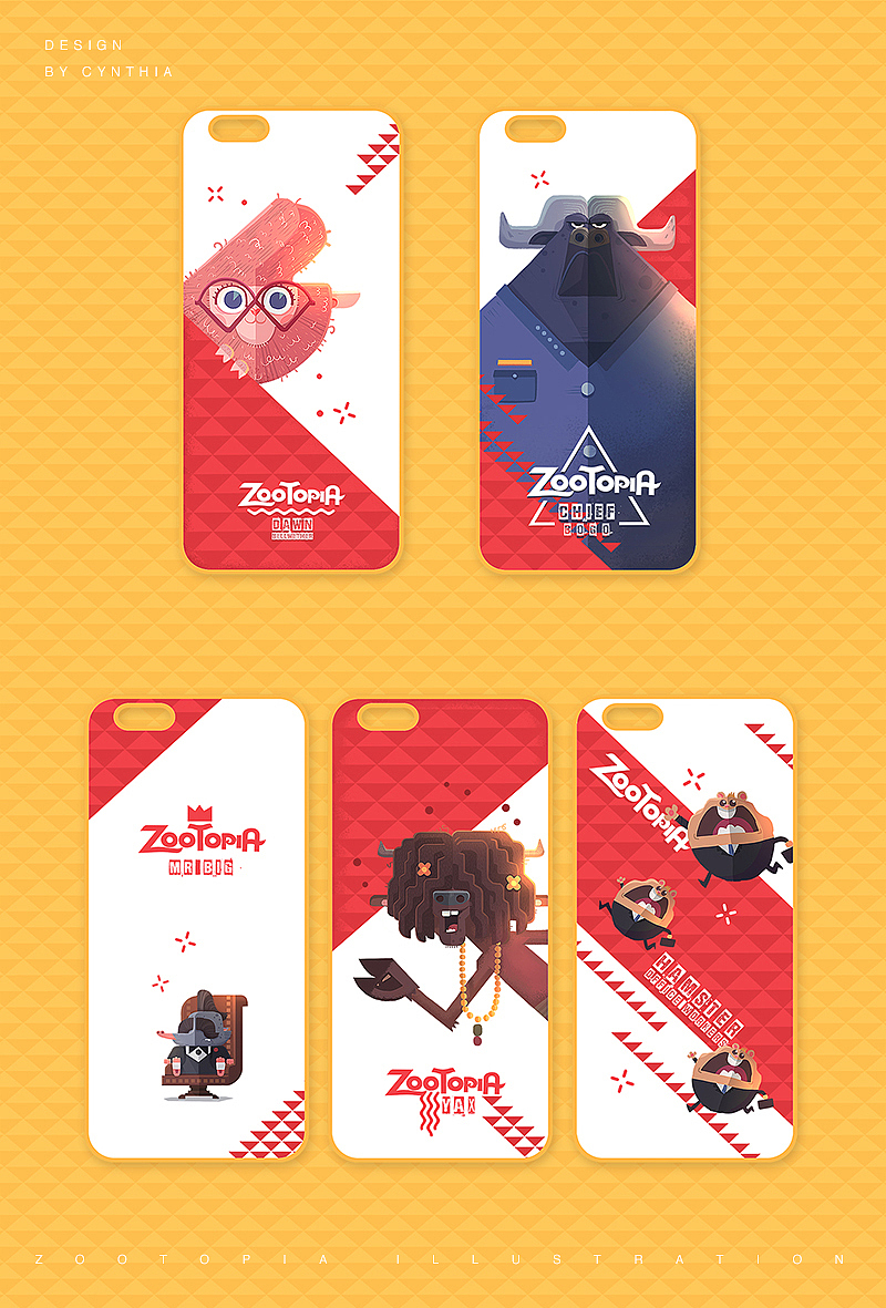 疯狂动物城(图ZNjk4OTY3ODQ=) - 创作习作 - 站酷设计师松鼠大人Cynthia原创素材 - 站酷ZCOOL
