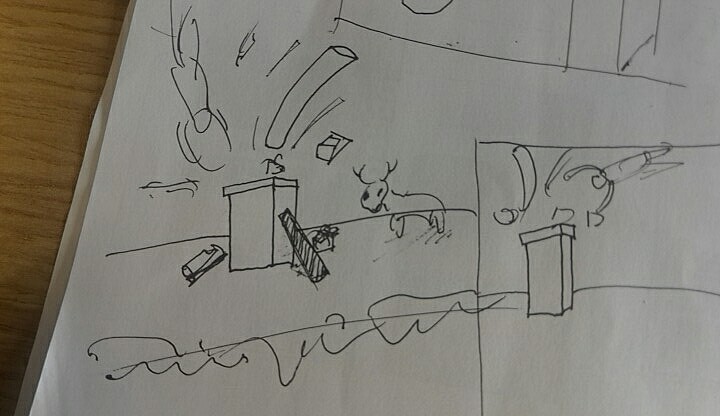 双蛋圣诞元旦页面刚构思完执行到这一步，运营说不做了（图ZMTM5MTI2MDE2） - 电商 - 站酷设计师丨O像素原创素材 - 站酷ZCOOL