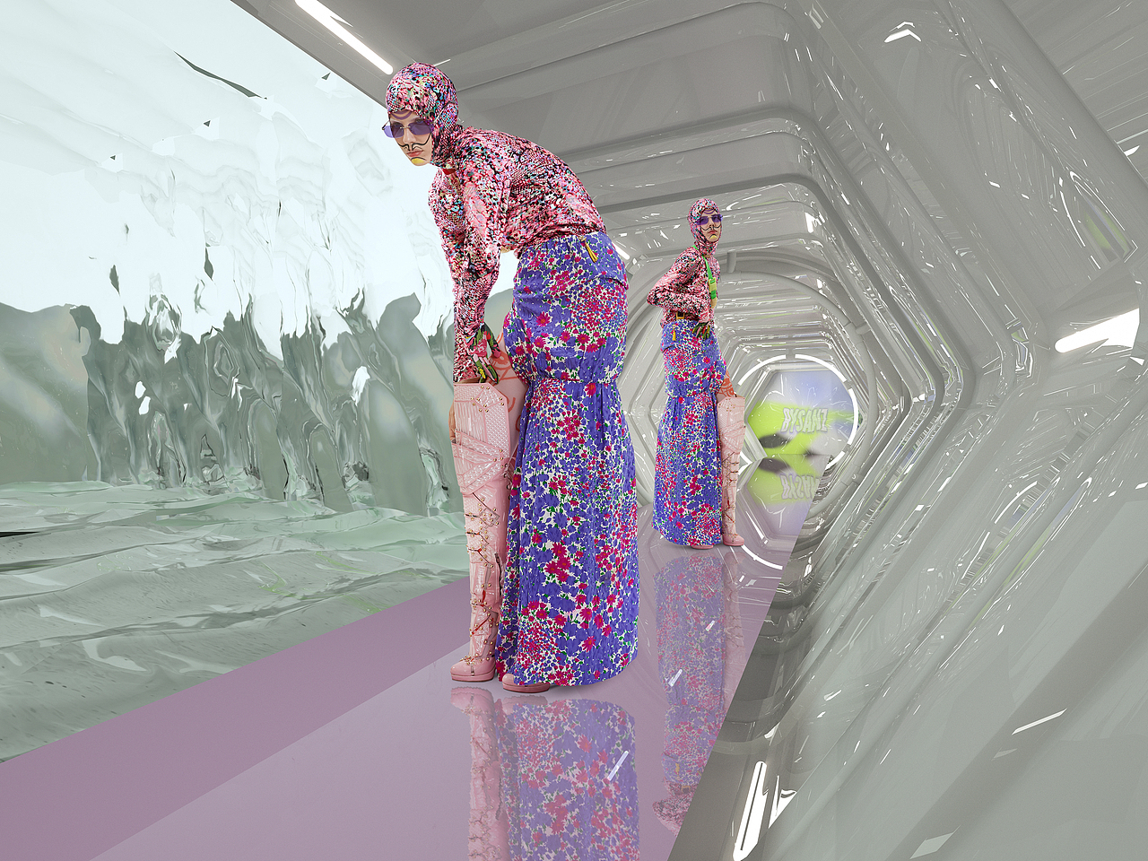 NYLON尼龍（圖ZMTQ2MzQzNTY4） - 修圖/后期 - 站酷設(shè)計(jì)師楊震Zc原創(chuàng)素材 - 站酷ZCOOL