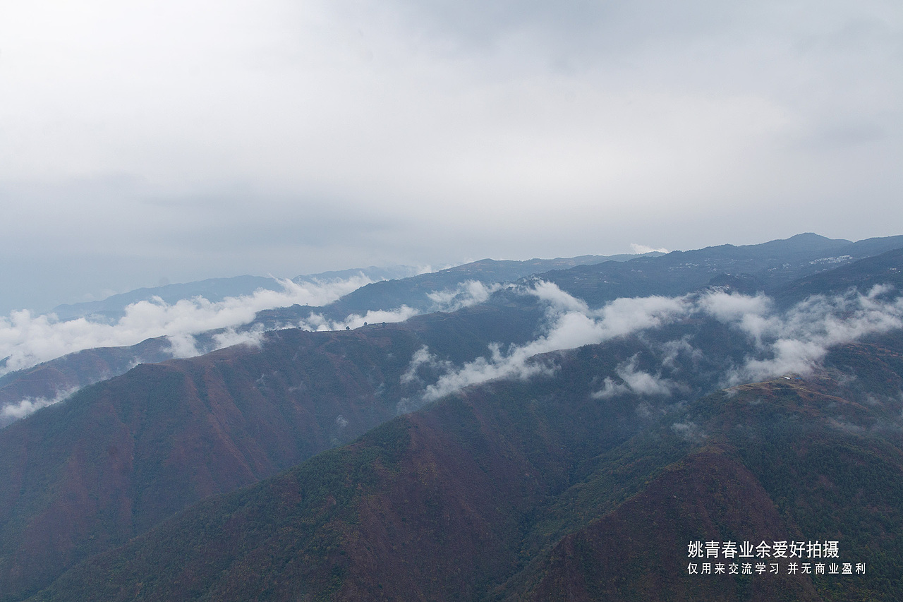 云南旅游攻略自然风光山水风景姚青春回老家偶遇照片也不知道是什么地方
