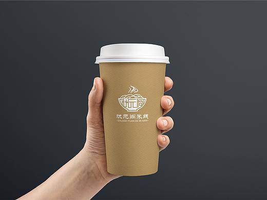 状元阁米线logo设计