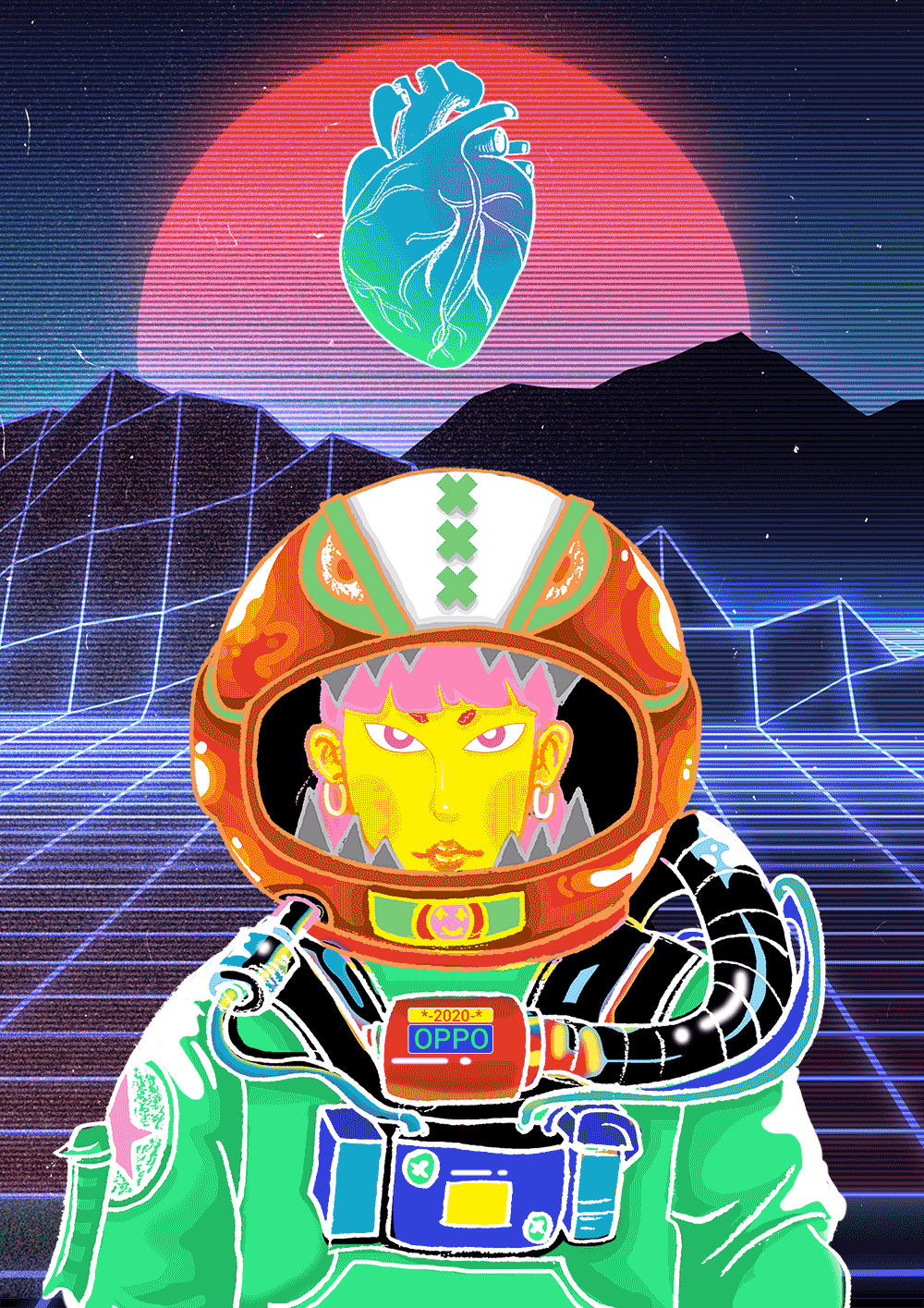 万物皆可盘盘盘-OPPO Watch表盘创意设计（图ZMjA3ODcxOTE2） - 主题/皮肤 - 站酷设计师五藏小次郎原创素材 - 站酷ZCOOL