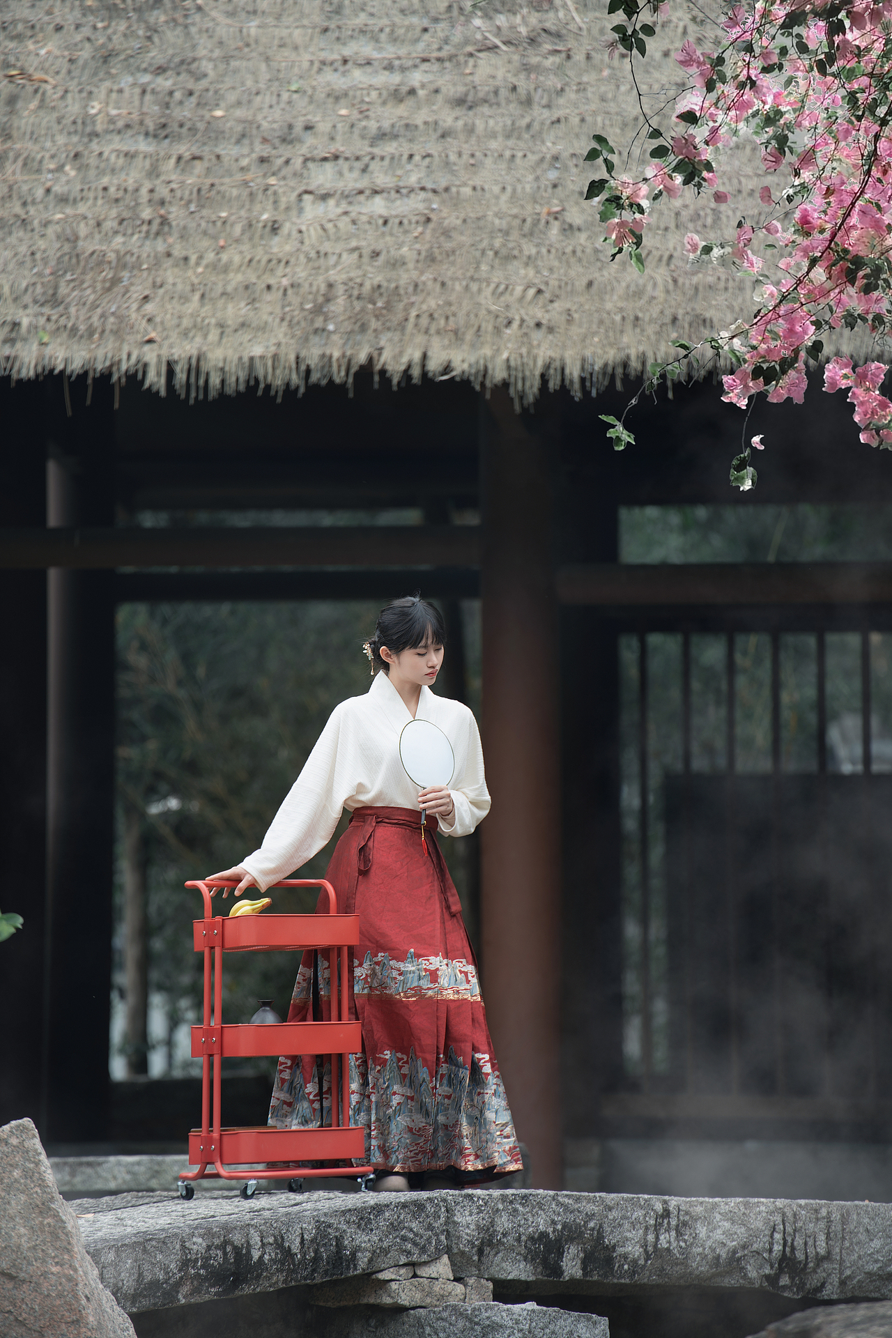 园博园古风产品写真