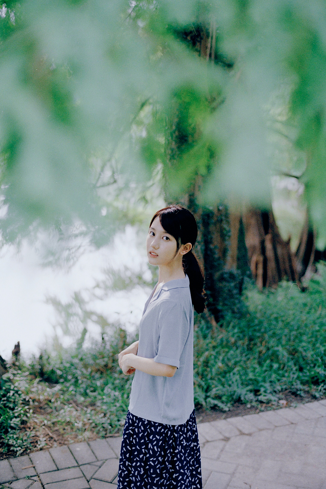 夏日青茶（图ZMTczNDk0OTYw） - 人像摄影 - 站酷设计师shireenphoto原创素材 - 站酷ZCOOL