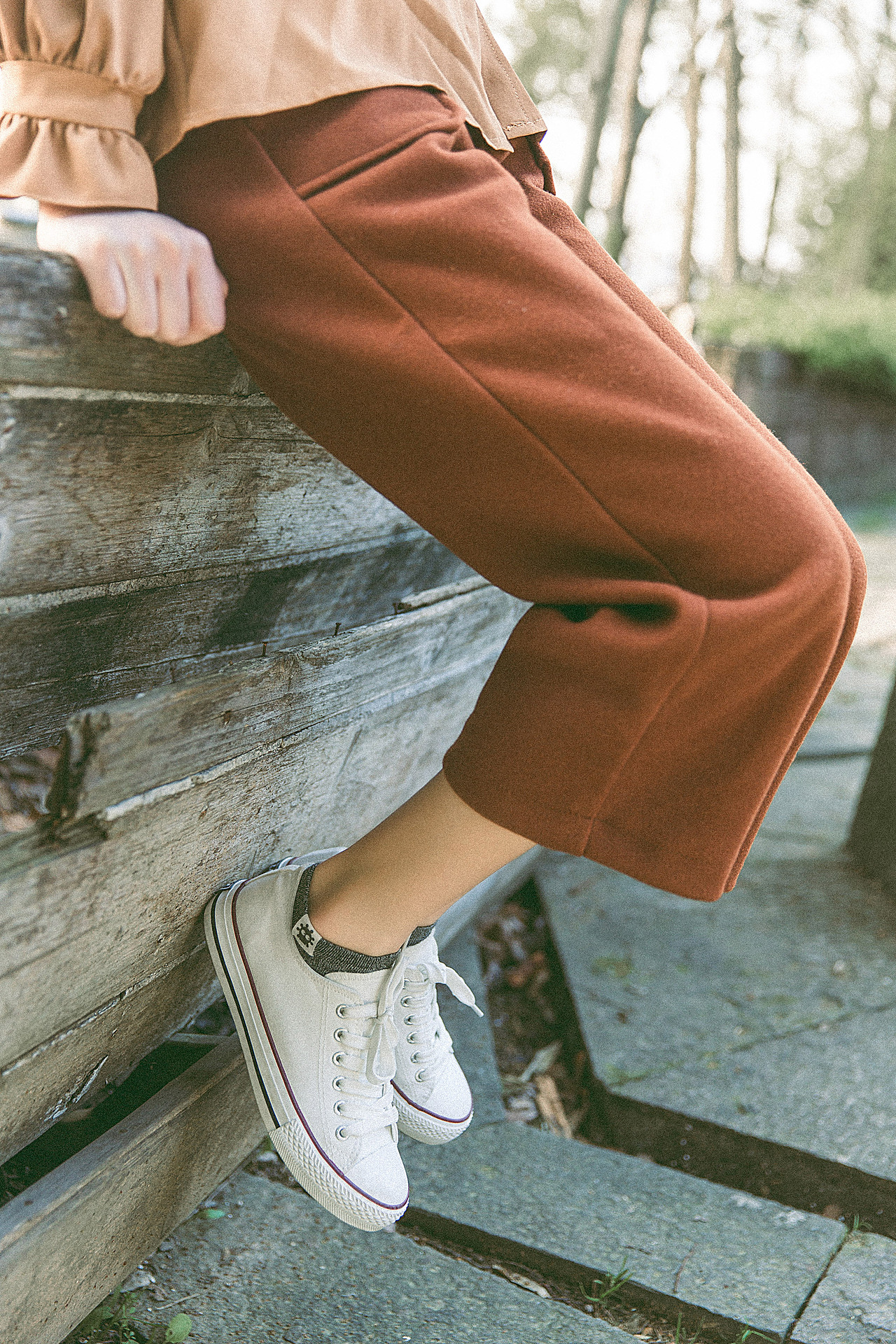 2018春夏靴下物风格户外小清新女袜