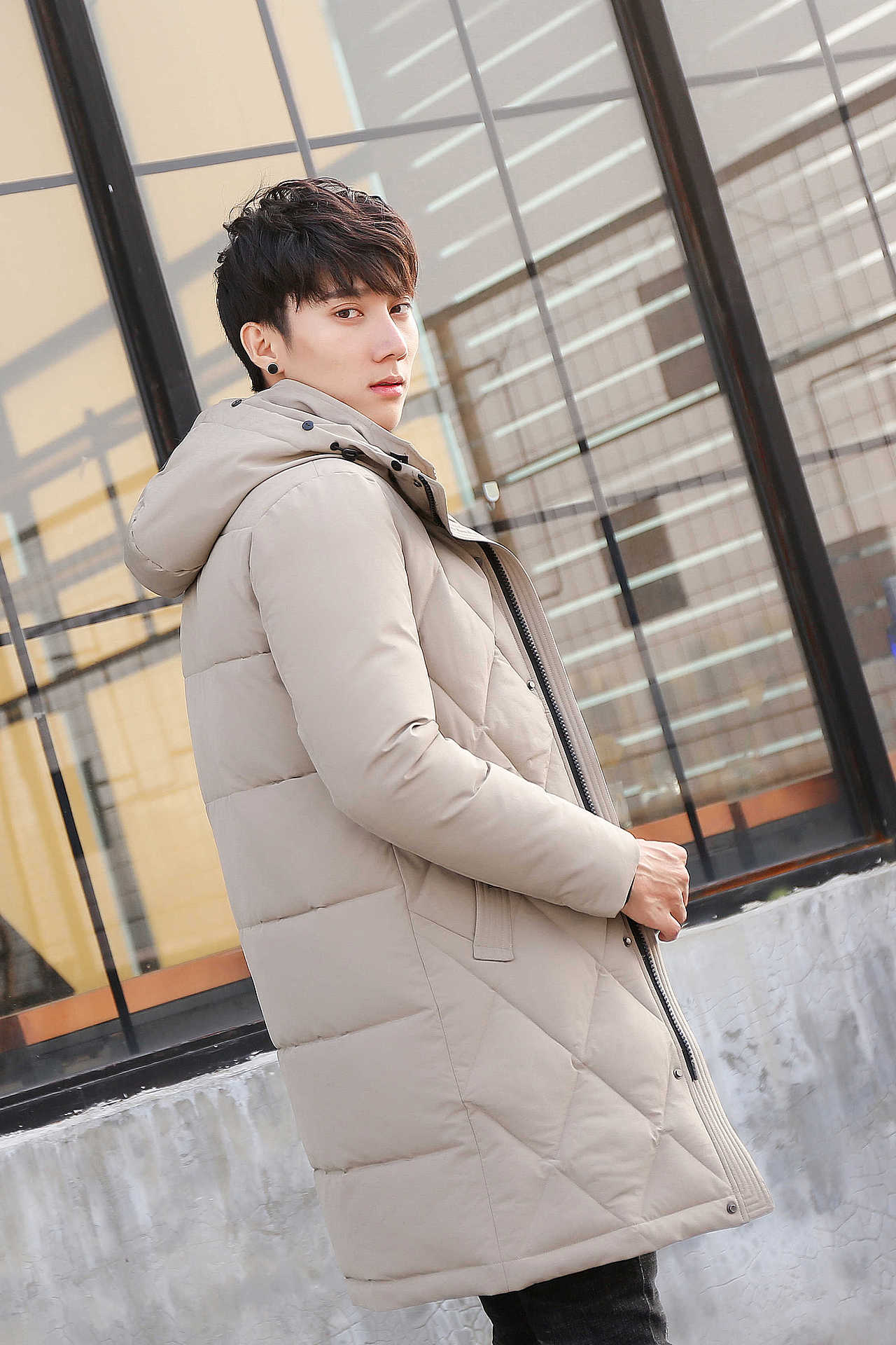 朋盛传媒|男装羽绒棉服拍摄