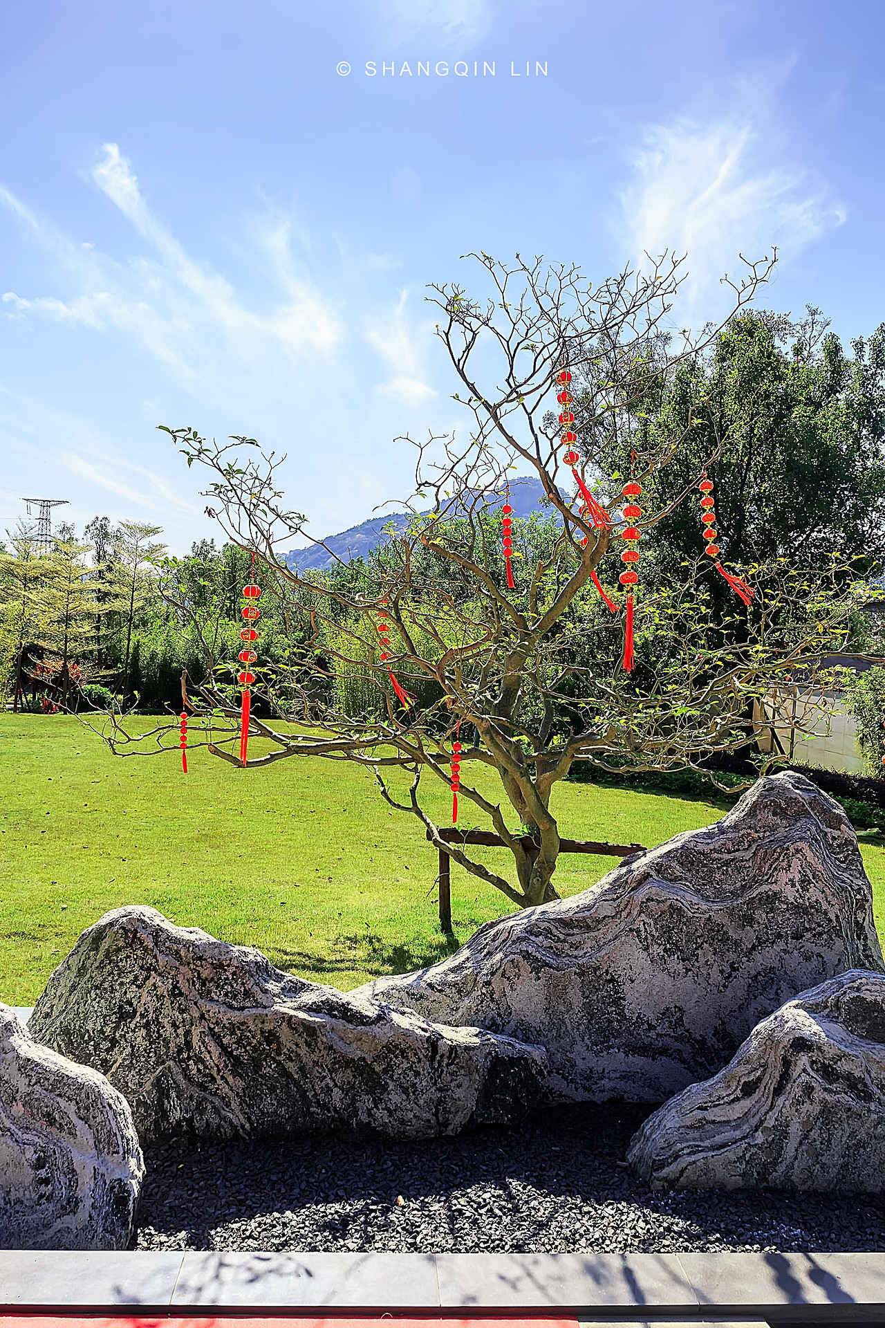 地产示范区景观摄影漳州长泰建发61山外山
