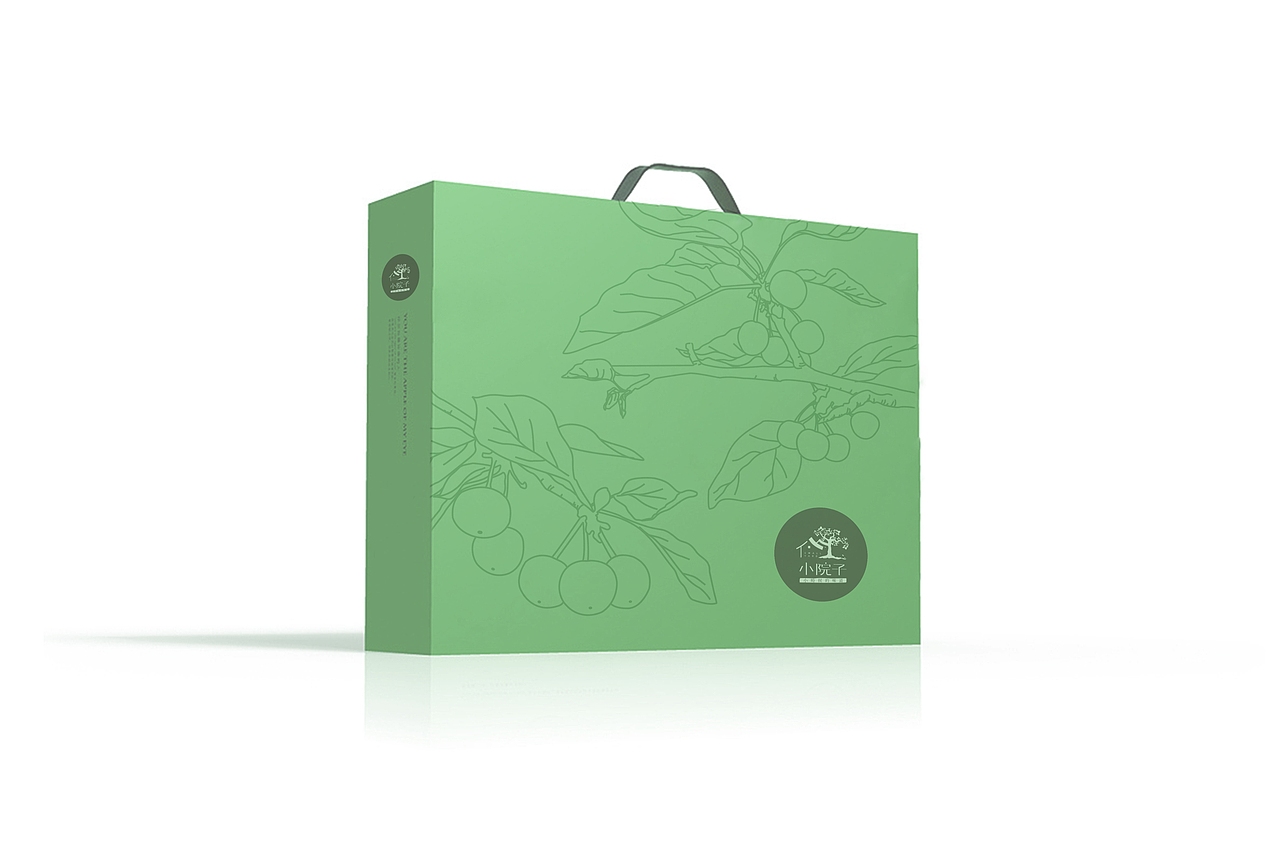 小院子品牌设计（图ZMTAxMDEwNTk2） - 品牌 - 站酷设计师SOHE原创素材 - 站酷ZCOOL