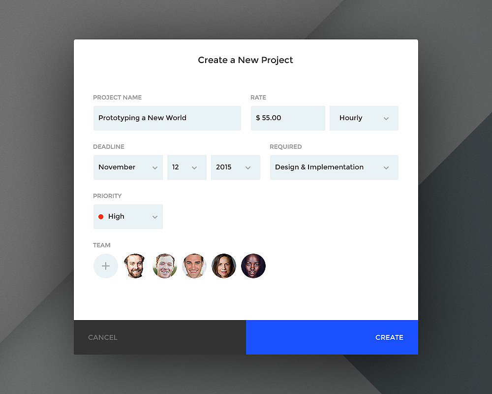 100天UI练习之第71~80天