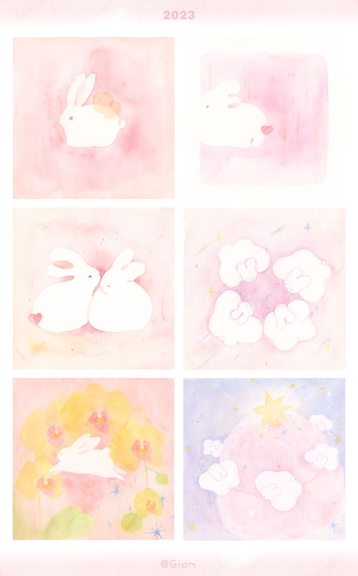 2023年终总结（图ZMzU5OTM4MTgw） - 创作习作 - 站酷设计师Giam_原创素材 - 站酷ZCOOL