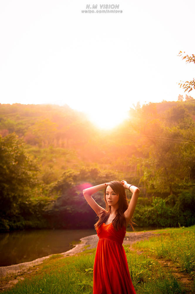 &nbsp;《逆光下的那抹橘》&nbsp;&nbsp;█&nbsp;H.M&nbsp;摄影&nbsp;█