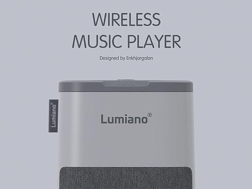 Wireless Music player 无线音响
