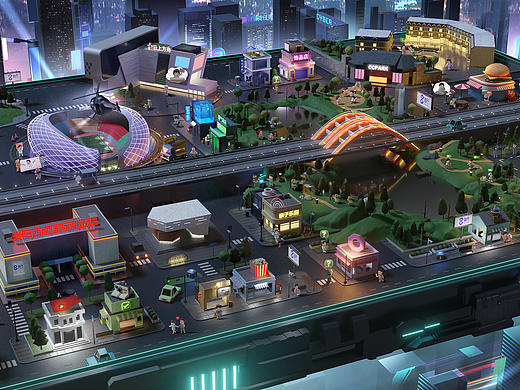 【知行无界】贵阳赛博朋克虚拟城市