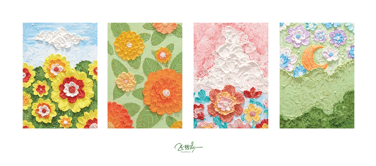 [ 春日来信 ] 柔云听花 - 软软的云听花说