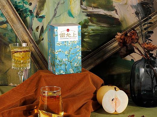 【产品摄影】油画风雪梨干