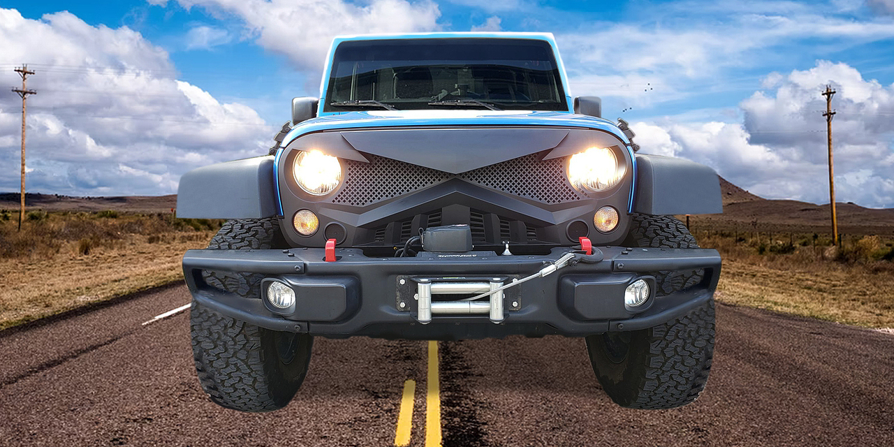 JEEP牧马人简单合成（图ZMjgyMDM2NDMy） - 宣传物料 - 站酷设计师哪啊naa原创素材 - 站酷ZCOOL