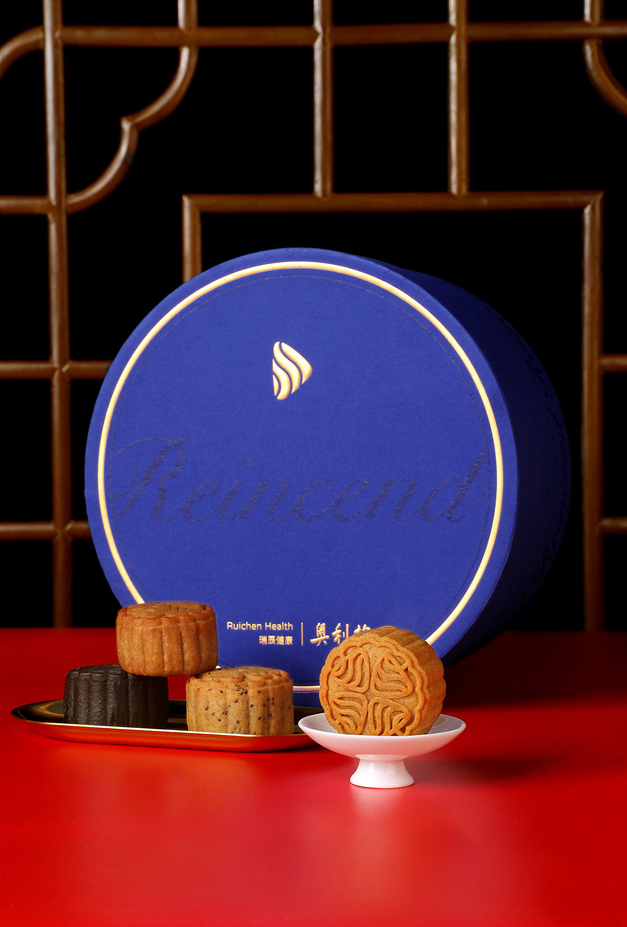 月饼场景实拍 成都摄影