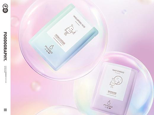 护肤品摄影 | 小迷糊 ✖ foodography 