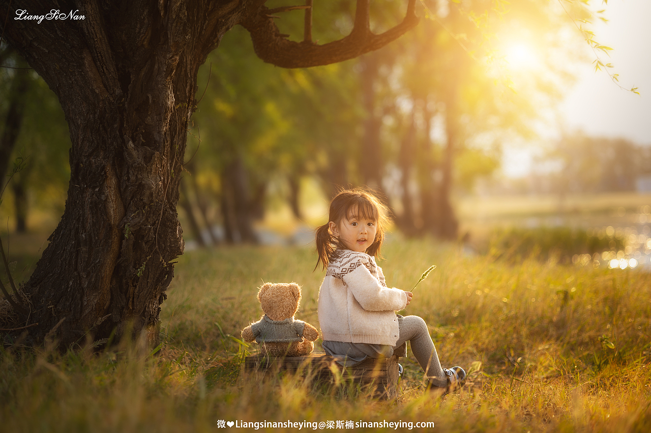 安安和她的小毛熊