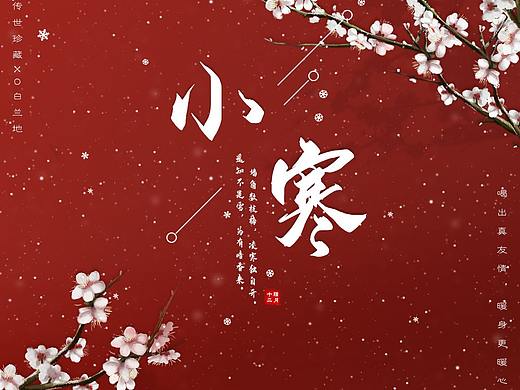 二十四节气——小寒海报