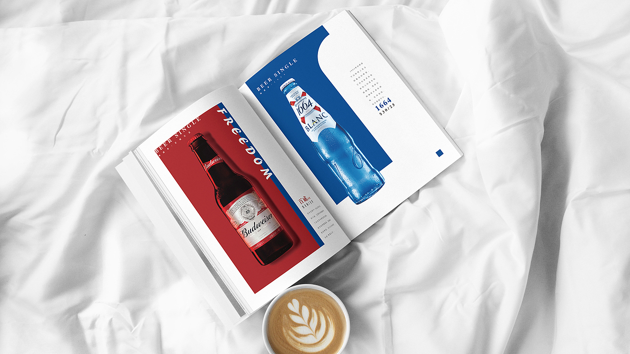 I FREEDOM 酒水宣传册（图ZMjE4NTIxNTI0） - 书籍/画册 - 站酷设计师李伟伟伟原创素材 - 站酷ZCOOL