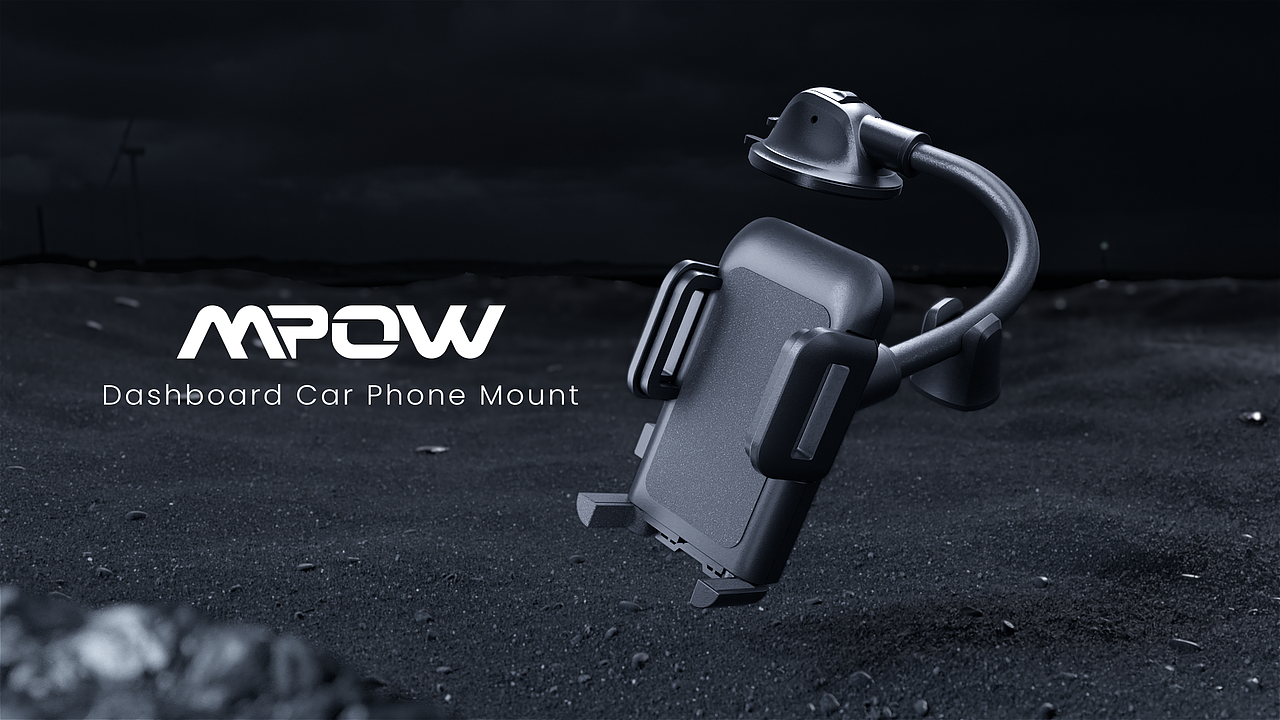 Mpow 仪表台车载支架