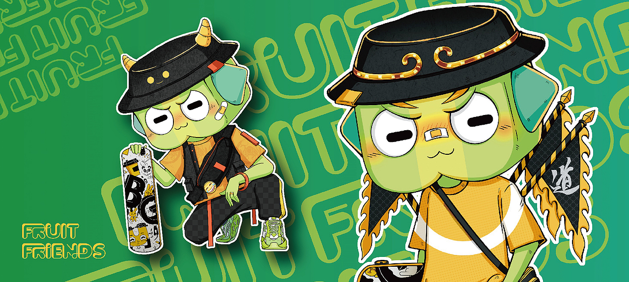 2021 作品集（图ZMjgzNDA3NzU2） - 商业插画 - 站酷设计师蟹黄味哈密瓜原创素材 - 站酷ZCOOL