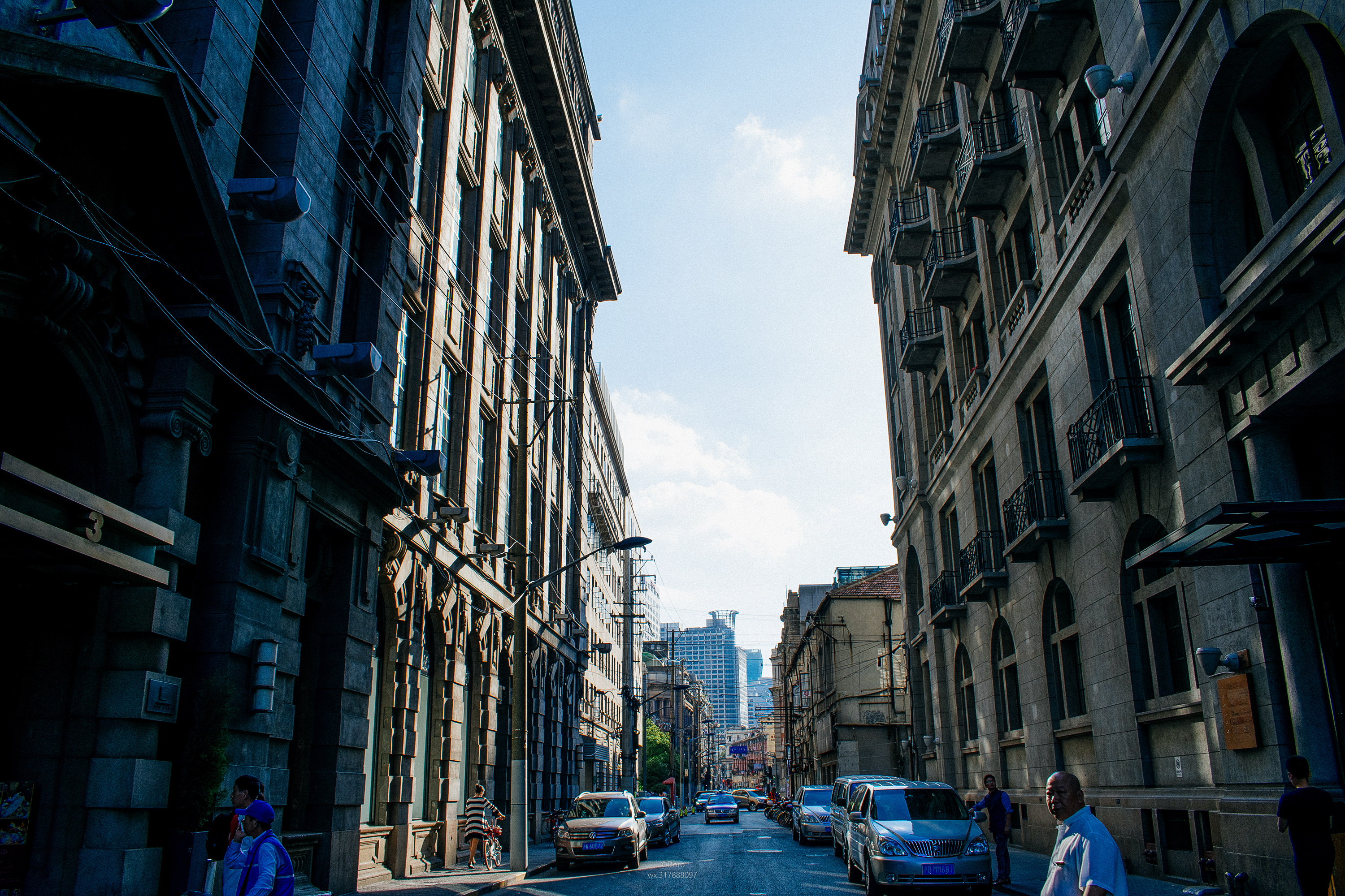 上海 外滩,别样的外滩