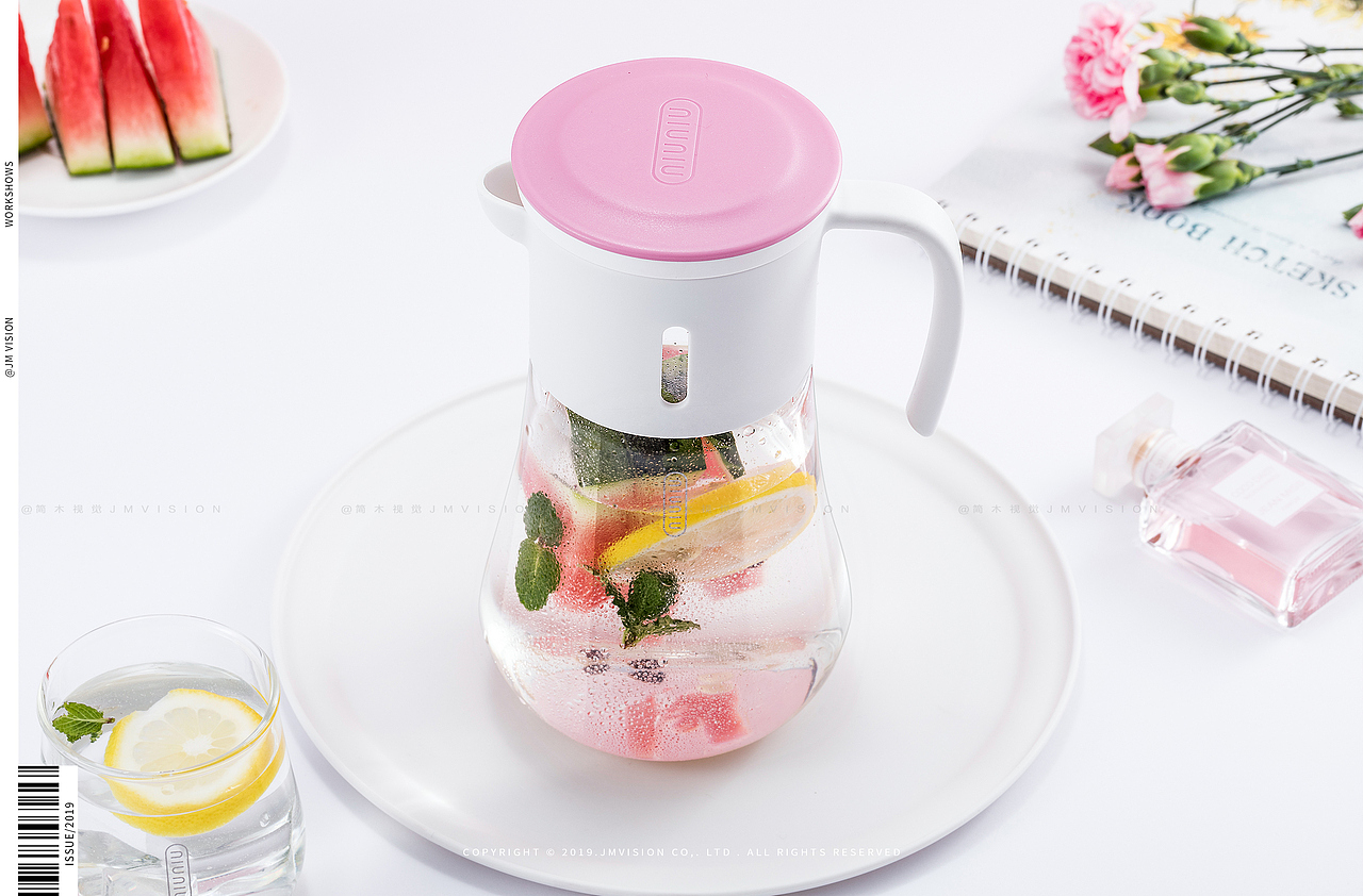冷水壶摄影 | 简木视觉 × 沥水壶保温杯玻璃杯水杯摄影