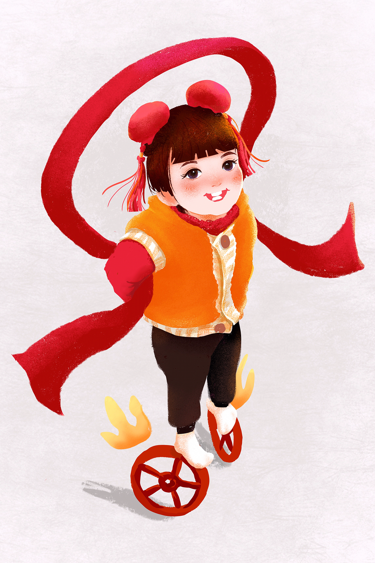 头像定制可爱小哪吒