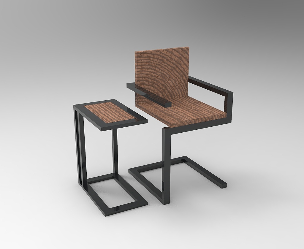 椅子建模系列