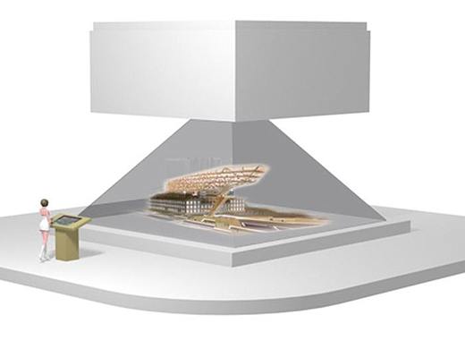 全息投影柜的应用？3D全息沙盘与360全息展示柜的区别