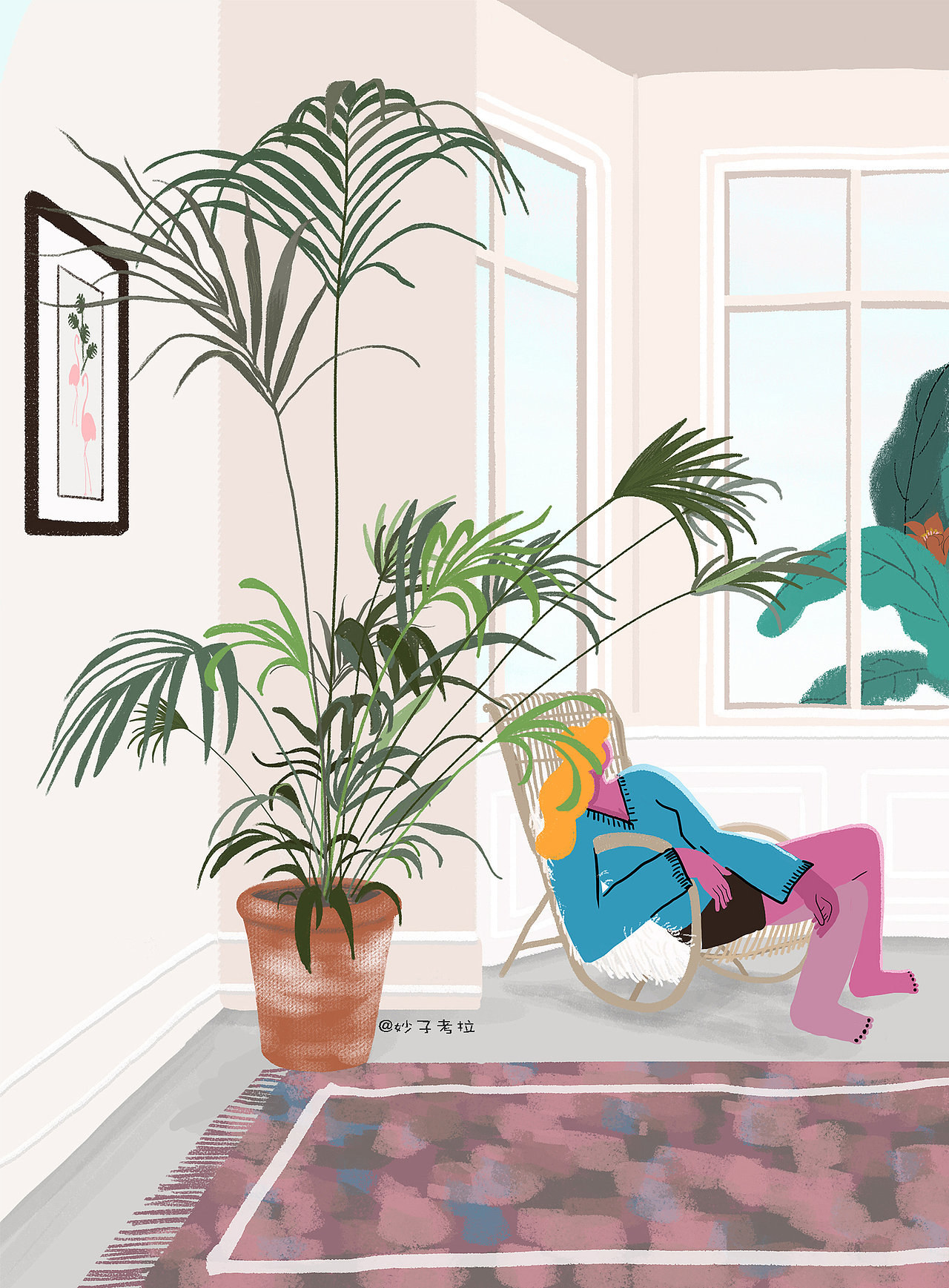 最近的一些插画练习（图ZMTQ5MjU3MTQ0） - 艺术插画 - 站酷设计师妙子考拉原创素材 - 站酷ZCOOL